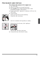 Preview for 35 page of Siemens WM14Y540ES Instruction Manual And Installation Instructions