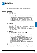 Preview for 43 page of Siemens WM14Y540ES Instruction Manual And Installation Instructions