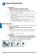 Preview for 48 page of Siemens WM14Y540ES Instruction Manual And Installation Instructions