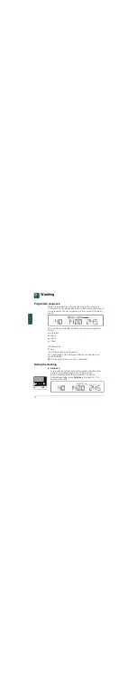 Предварительный просмотр 18 страницы Siemens WM14Y540GR Instruction Manual