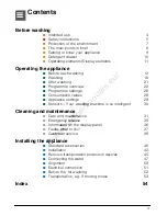 Preview for 3 page of Siemens WM14Y591GB Instruction Manual And Installation Instructions