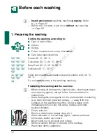 Preview for 12 page of Siemens WM14Y591GB Instruction Manual And Installation Instructions