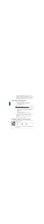 Предварительный просмотр 16 страницы Siemens WM14Y740EE Instruction Manual And Installation Instructions