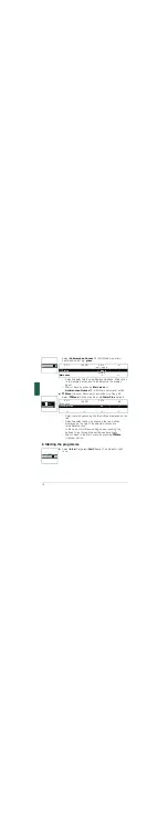 Предварительный просмотр 18 страницы Siemens WM14Y740EE Instruction Manual And Installation Instructions