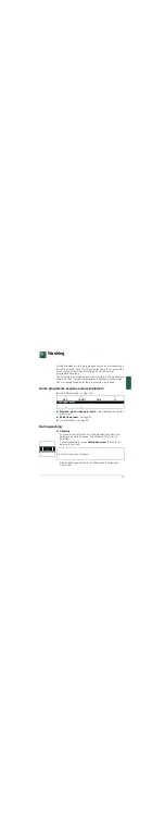 Предварительный просмотр 19 страницы Siemens WM14Y740EE Instruction Manual And Installation Instructions