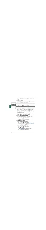 Предварительный просмотр 20 страницы Siemens WM14Y740EE Instruction Manual And Installation Instructions