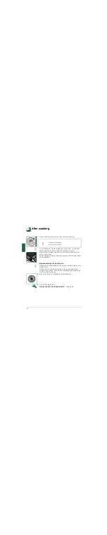 Предварительный просмотр 22 страницы Siemens WM14Y740EE Instruction Manual And Installation Instructions