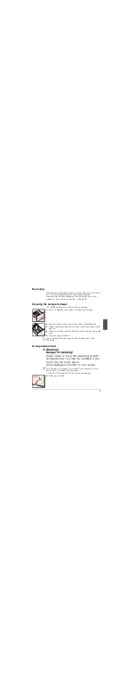 Предварительный просмотр 35 страницы Siemens WM14Y740EE Instruction Manual And Installation Instructions