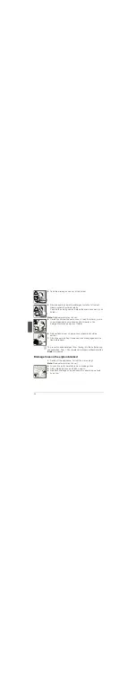 Предварительный просмотр 36 страницы Siemens WM14Y740EE Instruction Manual And Installation Instructions