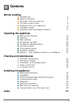 Preview for 3 page of Siemens WM14Y740ES Instruction Manual And Installation Instructions