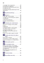 Preview for 4 page of Siemens WM14Y748DN Instruction Manual And Installation Instructions