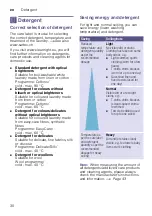 Preview for 30 page of Siemens WM14Y748DN Instruction Manual And Installation Instructions