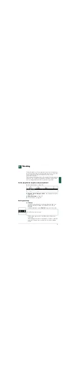 Preview for 19 page of Siemens WM14Y790EU Instruction Manual And Installation Instructions