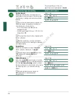 Предварительный просмотр 26 страницы Siemens WM14Y790GB Instruction Manual And Installation Instructions