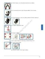 Предварительный просмотр 51 страницы Siemens WM14Y790GB Instruction Manual And Installation Instructions