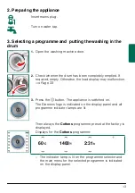 Предварительный просмотр 13 страницы Siemens WM14Y790GC Instruction Manual And Installation Instructions