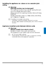 Preview for 47 page of Siemens WM14Y790GC Instruction Manual And Installation Instructions