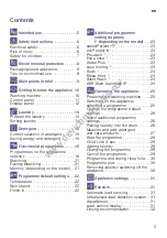 Preview for 3 page of Siemens WM14Y792GB Instruction Manual And Installation Instructions