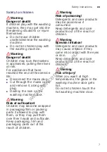 Preview for 7 page of Siemens WM14Y792GB Instruction Manual And Installation Instructions