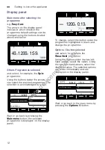 Preview for 12 page of Siemens WM14Y792GB Instruction Manual And Installation Instructions