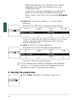 Предварительный просмотр 18 страницы Siemens WM14Y890GB Instruction Manual And Installation Instructions