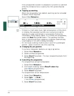 Предварительный просмотр 20 страницы Siemens WM14Y890GB Instruction Manual And Installation Instructions