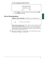 Предварительный просмотр 21 страницы Siemens WM14Y890GB Instruction Manual And Installation Instructions