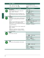 Предварительный просмотр 26 страницы Siemens WM14Y890GB Instruction Manual And Installation Instructions