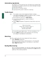 Предварительный просмотр 28 страницы Siemens WM14Y890GB Instruction Manual And Installation Instructions