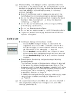 Предварительный просмотр 35 страницы Siemens WM14Y890GB Instruction Manual And Installation Instructions