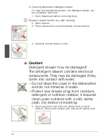 Предварительный просмотр 44 страницы Siemens WM14Y890GB Instruction Manual And Installation Instructions