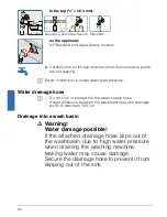 Предварительный просмотр 62 страницы Siemens WM14Y890GB Instruction Manual And Installation Instructions