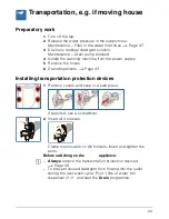 Предварительный просмотр 69 страницы Siemens WM14Y890GB Instruction Manual And Installation Instructions