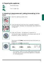 Preview for 13 page of Siemens WM14Y891GB Instruction Manual And Installation Instructions