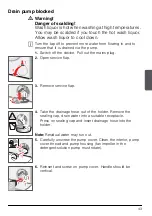 Preview for 43 page of Siemens WM14Y891GB Instruction Manual And Installation Instructions