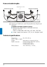 Preview for 52 page of Siemens WM14Y891GB Instruction Manual And Installation Instructions