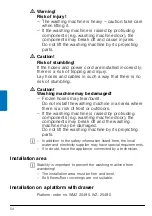 Preview for 54 page of Siemens WM14Y891GB Instruction Manual And Installation Instructions