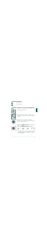 Предварительный просмотр 13 страницы Siemens WM14Y891GR Instruction Manual And Installation Instructions