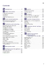 Preview for 3 page of Siemens WM14Y892GB Instruction Manual