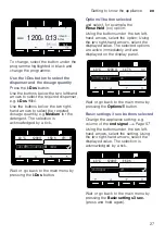 Preview for 27 page of Siemens WM14Y892GB Instruction Manual