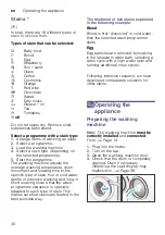 Preview for 40 page of Siemens WM14Y892GB Instruction Manual