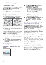 Preview for 46 page of Siemens WM14Y892GB Instruction Manual