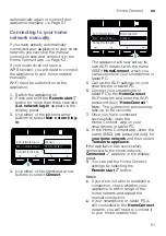 Preview for 51 page of Siemens WM14Y892GB Instruction Manual