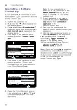 Preview for 52 page of Siemens WM14Y892GB Instruction Manual