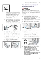 Preview for 61 page of Siemens WM14Y892GB Instruction Manual