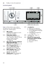 Preview for 24 page of Siemens WM14YH79GB Instruction Manual And Installation Instruction