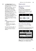 Preview for 25 page of Siemens WM14YH79GB Instruction Manual And Installation Instruction