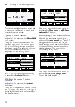 Preview for 26 page of Siemens WM14YH79GB Instruction Manual And Installation Instruction