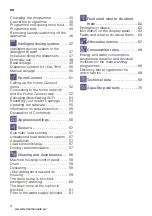 Preview for 4 page of Siemens WM14YH89GB Instruction Manual And Installation Instructions