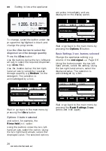 Preview for 28 page of Siemens WM14YH89GB Instruction Manual And Installation Instructions